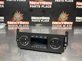 2011 CHEVY SILVERADO 2500 AC HEATER CLIMATE CONTROL 25936132 OEM #1070