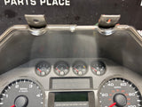 08 09 10 FORD F250 F350 SUPERDUTY DIESEL 6.4 A/T INSTRUMENT CLUSTER OEM #1015