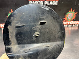 2017 FORD MUSTANG GT FUEL DOOR GAS LID TANK COVER BLACK OEM #1267