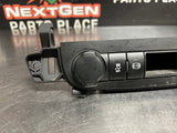2013 CHEVY SILVERADO 2500 LTZ TRC CTL AND EXHAUST BRAKE BUTTONS OEM #1011