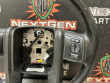2015 FORD F350 STEERING WHEEL DC34-3F563-CB OEM #1236