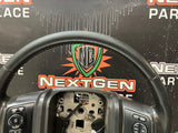 2015 FORD F350 STEERING WHEEL DC34-3F563-CB OEM #1236