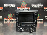 08-09 PONTIAC G8 CLIMATE CONTROLS AND RADIO CONTROLS 92217151 OEM #1178