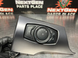 2018 FORD MUSTANG GT HEADLIGHT SWITCH DASH TRIM BEZEL FR3B-13D168 OEM #860