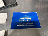2002 C5 CORVETTE OWNERS MANUAL OEM #1190