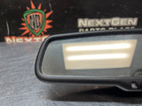 2013 FORD MUSTANG GT REAR VIEW MIRROR OEM #1588