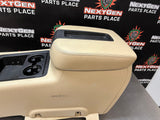 07-13 GMC SIERRA DENALI 2500HD CENTER CONSOLE ASSEMBLY TAN OEM #3943