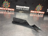 2017 C7 CORVETTE RH PASSENGER QUARTER PANEL AIR LOWER SCOOP CARBON FLASH OEM #1181