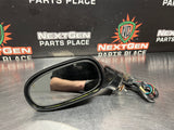 97 - 04 C5 CORVETTE LH DRIVER SIDE MIRROR BLCK OEM #963