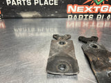 2012 CADILLAC CTS-V FRONT SWAY BAR BRACKETS AND HARDWARE (SET OF 2) OEM #1592