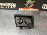 2015 FORD F350 12V POWER POINT and EXHAUST BRAKE SWITCH BC34-25047A82-B OEM #1246