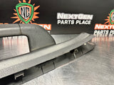 2008 FORD F250 RH/LH PILLAR GRAB ASSIST HANDLE SET BLK #714