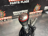 2017 FORD MUSTANG GT MANUAL SIX SPEED SHIFTER ASSEMBLY WITH KNOB/BOOT OEM #1486