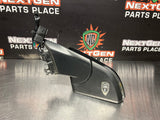 2016 FORD MUSTANG GT LH DRIVER SIDE VIEW MIRROR BLACK OEM #939