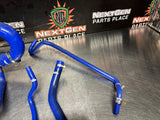 15-23 FORD MUSTANG GT MISHIMOTO LOWER RADIATOR HOSE KIT SILICONE BLUE  #1203