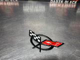 97-04 C5 CORVETTE FRONT BUMPER EMBLEM OEM #1150