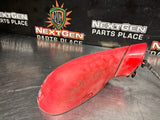 97 - 04 C5 CORVETTE RH PASSENGER SIDE MIRROR TORCH RED OEM #1303
