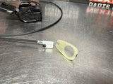 08-09 PONTIAC G8 TRUNK LOCK RELEASE AND CABLE ACTUATOR OEM 92159082 #948