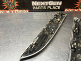 2011 FORD F250 DIESEL LH RH DRIVER PASSENGER SIDE FENDER EMBLEMS OEM #1210
