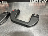 2009 FORD F250 RH/LH PILLAR GRAB ASSIST HANDLE SET BLK OEM #830