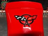97-04 C5 CORVETTE WATERFALL RED OEM #1374