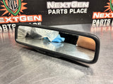 2008 FORD F250 REAR VIEW MIRROR OEM #1016