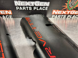 99-04 C5 CORVETTE 5.7L LS1 SINGLE FEED ENGINE COVERS 12561502 12561503 #963
