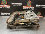 11-14 FORD MUSTANG LH DRIVER POWER SEAT TRACK OEM #3904