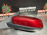 2014 FORD MUSTANG GT LH DRIVER SIDE VIEW MIRROR RUBY RED OEM #783