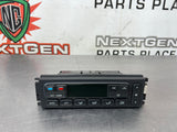 2006 FORD F250 F350 DIESEL DIGITAL CLIMATE CONTROL 6C34-18C612-AA OEM #537