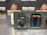 2003 CHEVY SILVERADO 2500 CLIMATE CONTROL 15107752 OEM #4028