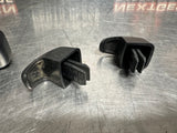 2005 FORD F250 SUN VISOR CLIP SET GREY OEM #929