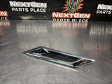 2011-2014 CADILLAC CTS-V LH DRIVER FRONT FENDER TRIM CHROME VENT 20881029 #1305