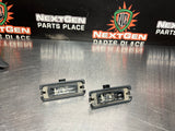 2015 MUSTANG GT REAR LED LICENSE PLATE LIGHT LAMP SET FR3B-13543-AD OEM #848