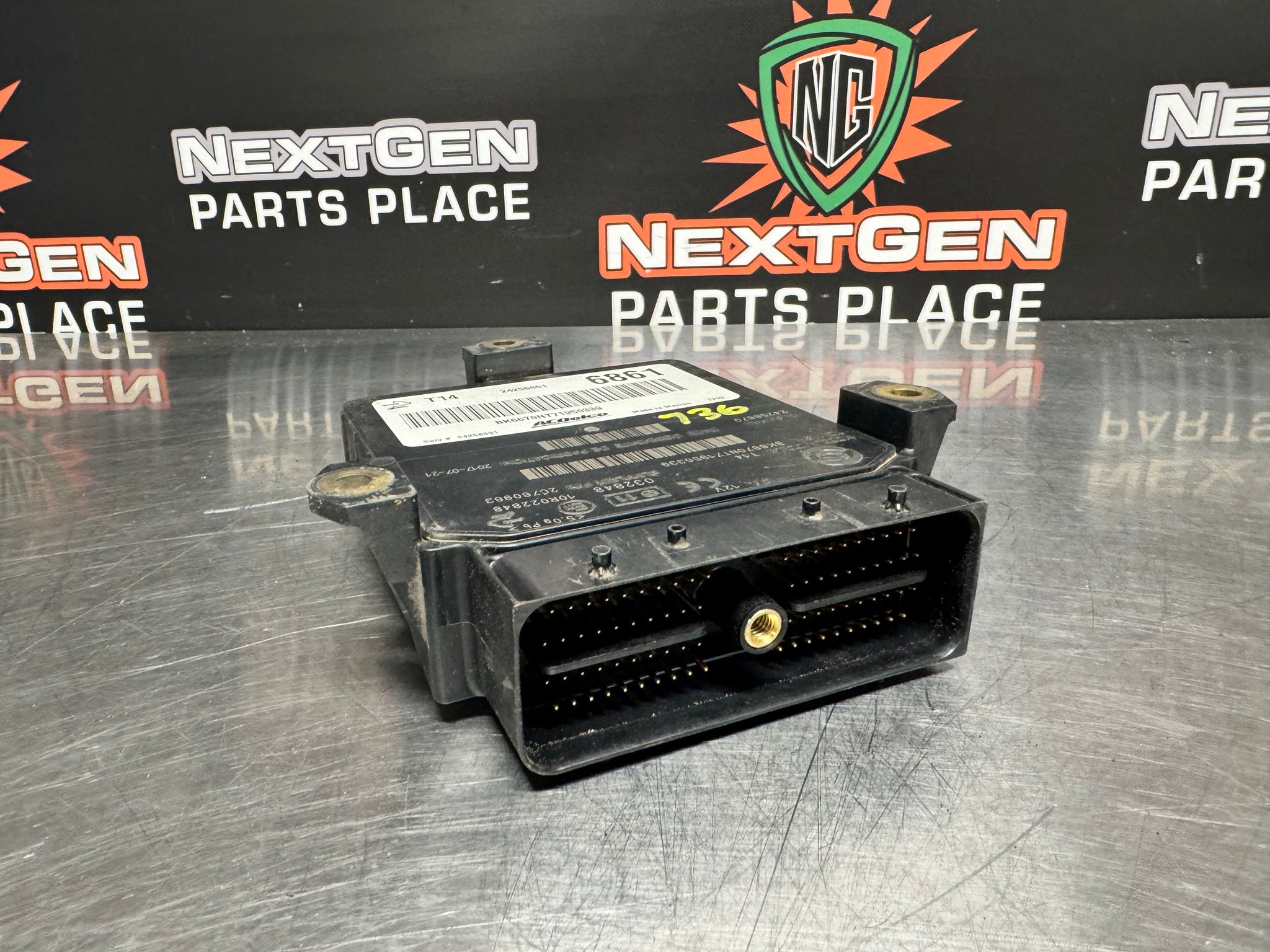 2012 SILVERADO LML ALLISON TCM T14 TRANSMISSION CONTROL MODULE CORE 24 ...