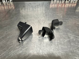 2005 FORD F250 SUN VISOR CLIP SET GREY OEM #929