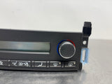 2009 C6 CORVETTE CLIMATE CONTROLS 15802837 #1485
