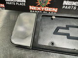 97-04 C5 CORVETTE REAR LICENSE PLATE HOLDER BACK UP REVERSE LIGHT 16524094 #798