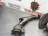 2008 MUSTANG GT500 RH PASSENGER SIDE WHEEL HUB AND CONTROL ARM SET OEM #345