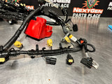2014 MUSTANG GT MANUAL ENGINE WIRE HARNESS DU5T-12C508-J4CP7 WC OEM #783