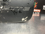 97- 04 C5 CORVETTE FRONT LICENSE PLATE COVER BLCK OEM 10256977 #963