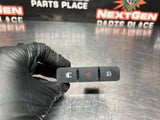 2011 FORD MUSTANG GT TRACTION CONTROL ,HAZARD,TRUNK SWITCH OEM #793