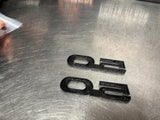 2017 FORD MUSTANG GT 5.0 FENDER EMBLEMS OEM #1079