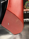 97-04 C5 CORVETTE DOOR PANELS BLACK/ FIRETHORN RED OEM #1150