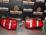 2012 FORD MUSTANG GT REAR TAILLIGHTS LEFT AND RIGHT SIDE SET OF 2 OEM #1343