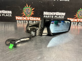 2004 CADILLAC CTS-V PASSENGER SIDE MIRROR BLACK RAVEN OEM #1193