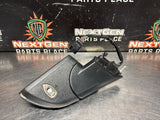 2016 FORD MUSTANG GT LH DRIVER SIDE VIEW MIRROR BLCK OEM #1478