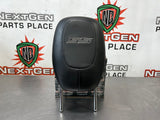 2010 CAMARO SS LH FRONT DRIVER SEAT HEADREST OEM #535