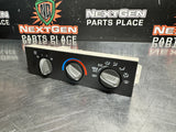 2006 CHEVY EXPRESS MANUAL CLIMATE CONTROL OEM #719