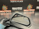 2015 FORD MUSTANG GT RH PASSENGER SIDE VIEW MIRROR GRAY OEM #950